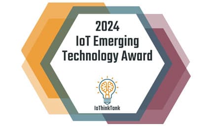 IoT emerging technology award IoT emerging technology award