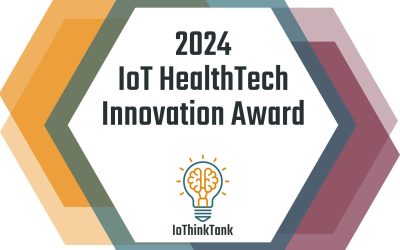 Winner of the 2024 IoT HealthTech Innovation Award