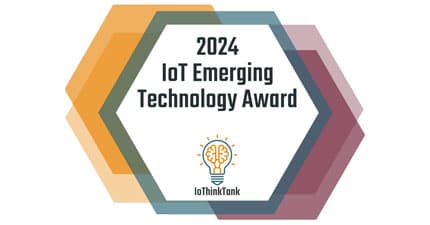 2024 IoT Emerging Technology Award