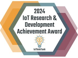 2024 IoT R&D award badge