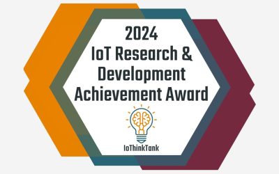 Submissions Now Open for the 2024 IoT Research & Development Achievement Award