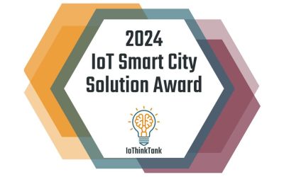 Announcing the Winner of the 2024 IoT Smart City Solution Award