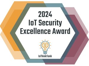 IoT Security Excellence Award badge