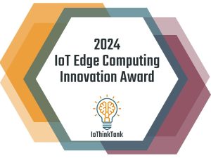 IoT Edge Computing Innovation Award banner