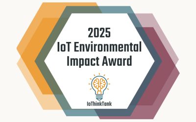 Entries Open for the 2025 IoT Environmental Impact Award