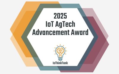 Intelinair Wins 2025 IoT AgTech Advancement Award for AGMRI Platform