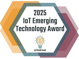 2025 IoT Emerging Technology Award badge