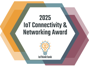 IoT Connectivity & Networking Award badge