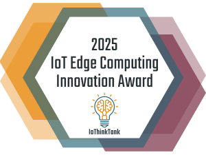 2025 IoT Edge Computing Innovation Award badge