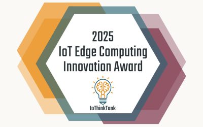 2025 IoT Edge Computing Innovation Award Winner