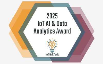 2025 IoT AI & Data Analytics Award Now Open for Entries