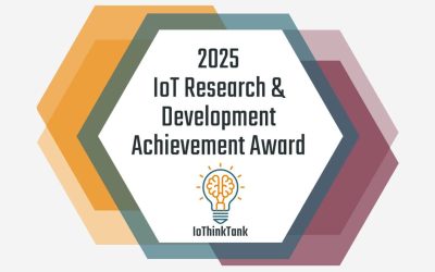 Entries Now Open for the 2025 IoT Research & Development Achievement Award