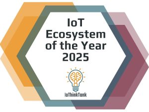 IoT Ecosystem of the Year Award badge