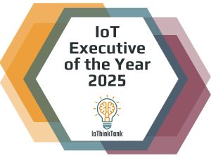 IoT Executive of the year award badge