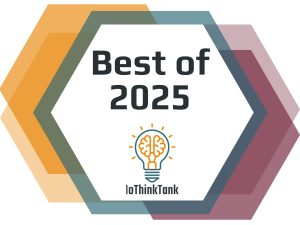 Best of 2025 IoT awards badge