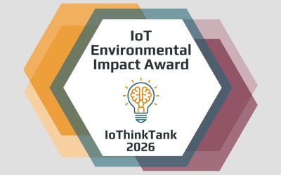 2026 IoT Environmental Impact Award Now Open for Entries