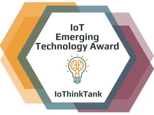 IoT Emerging Technology Award badge