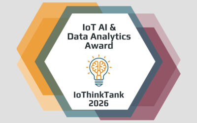 2026 IoT AI & Data Analytics Award Now Open