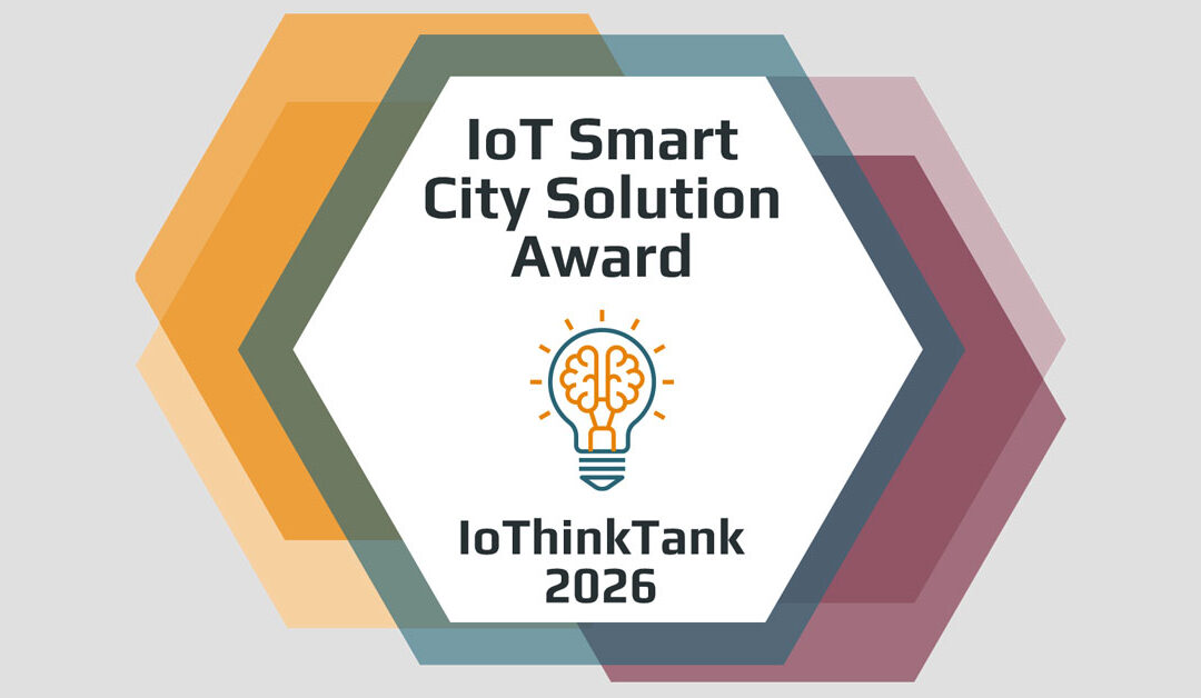 2026 IoT Smart City Solution Award Now Open