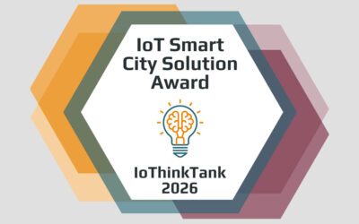 2026 IoT Smart City Solution Award Now Open