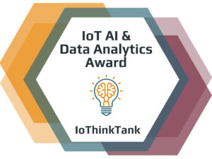 IoT AI & Data Analytics Award badge