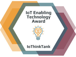 IoT Enabling Technology Award badge