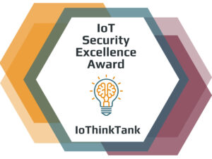 IoT Security Excellence Award badge