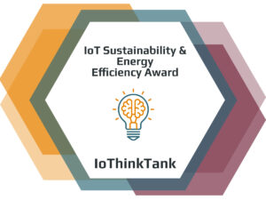 IoT Sustainability & Energy Efficiency Award badge