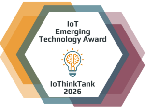 2026 IoT Emerging Technology Award badge