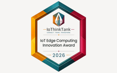 Morse Micro Wins the 2026 IoT Edge Computing Innovation Award