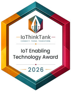 2026 IoT Enabling Technology Award 2026 IoT Enabling Technology Award badge