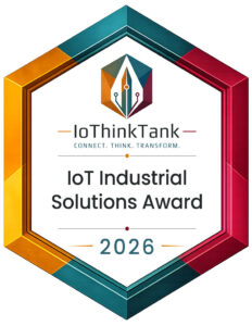 2026 IoT Industrial Solutions Award 2026 IoT Industrial Solutions Award badge