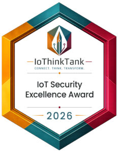 2026 IoT Security Excellence Award 2026 IoT Security Excellence Award badge