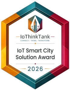 2026 IoT Smart City Solution Award 2026 IoT Smart City Solution Award badge