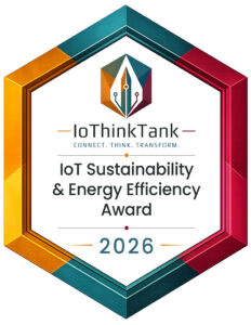 2026 IoT Sustainability & Energy Efficiency Award 2026 IoT Sustainability & Energy Efficiency Award badge