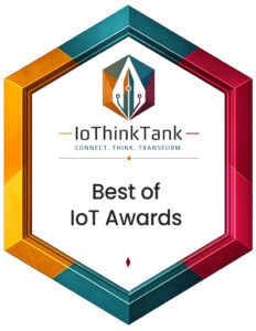 Best of IoT Awards Best of IoT Awards badge