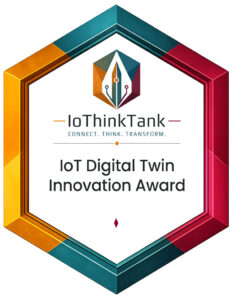 IoT Digital Twin Innovation Award IoT Digital Twin Innovation Award badge