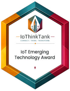 IoT Emerging Technology Award IoT Emerging Technology Award badge