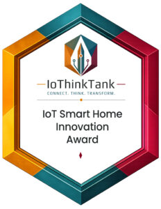 IoT Smart Home Innovation Award IoT Smart Home Innovation Award badge