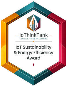 IoT Sustainability & Energy Efficiency Award IoT Sustainability & Energy Efficiency Award badge