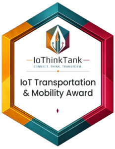 IoT Transportation & Mobility Award IoT Transportation & Mobility Award badge