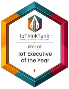IoT Executive of the Year IoT Executive of the Year Award badge
